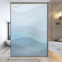 ราคา Frosted glass film electrostatic light transmitting opaque toilet bathroom anti peep bathroom anti light window stickers (19728214801)
