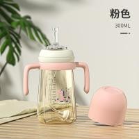 ราคา Book Buqi วัสดุนำเข้าขวดนมหลอดดูดสำหรับเด็ก6เดือน1ปีขึ้นไปดื่มน้ำปากเป็ดดื่มนมแก้วหัดดื่ม (19845250614)