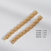 ราคา สายนาฬิกาสร้อยข้อมือชุบทองสีทองแนววินเทจสายนาฬิกากลไกสำหรับสุภาพสตรีสินค้าคงคลังเก่าลายพลอยไห่ต๋าเซี่ยงไฮ้ (20697175817)