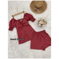 ราคา ชุดเซ็ทแขนตุ๊กตา งานชุดเจ้าหญิง พร้อมส่ง 5 สี ผ้าบาร์บี้ (21731274689)
