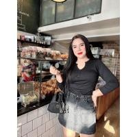 ราคา เสื้อผ้าร่องกระดุม สาวอวบ (19088010071)