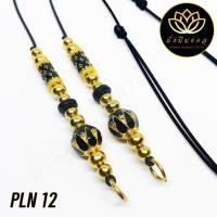 ราคา PP9 ฟรี แหนบพระ สร้อยพระมั่งมีมงคล สร้อยพระเชือกร่ม ห่วงคู่ ห้อยเลส ห้อยตะกรุดห่วงคู่ ห้อยกรอบพระ 3 ห่วง (16427474722)