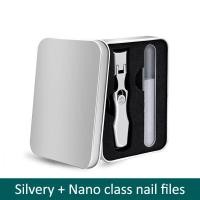 ราคา กรรไกรตัดเล็บแบบเปิดกรามแถบสแตนเลสตัดเล็บมือเล็บเท้าหนาแข็งเครื่องมือกรรไกรตัดเล็บ (21567538147)