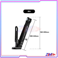 ราคา ขาตั้งรถมอเตอร์ไซค์ ขาตั้งมอไซค์ ขาตั้งแต่ง ขาตั้งอลูมิเนียมCNC มี 5 สีให้เลือก (21461604759)