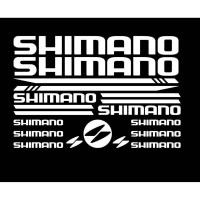 ราคา สติ๊กเกอร์กรอบจักรยาน Shimano (10158428358)