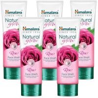 ราคา Himalaya Natural Glow Rose Face Wash 50 ml (19374036122)