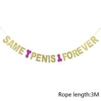ราคา Wedding Decorations Rose Gold Bride To Be Letter Foil Ballon Bride Veil Sash Headband Bridal Shower Bachelorette Party Supplies (19975023581)