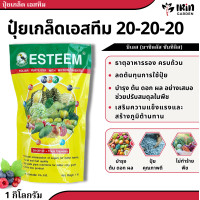 ราคา ปุ๋ยเกล็ด 20 20 20 24 9 19 9 19 34 ปุ๋ยทางใบ เอสทีม 1 กิโลกรัม ปุ๋ยคุณภาพดี ละลายน้ำง่าย บำรุง ต้น ดอก ผล เร่งโต เร่งต้น เร่งดอก เร่งผล เร่งหวาน ปุ๋ย (20029944932)