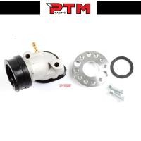 ราคา แป้นหรีดคาบูเรเตอร์ MIO พร้อมแป้นคาร์บู คอคาร์บู MIO แป้น l PTM Racing (12434365468)