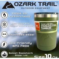 ราคา Tumbler 10oz แก้วโอซาค แก้วเก็บความเย็น แก้วสแตนเลส เก็บอุณหภูมิร้อน เย็น ขนาด 300ml (19661950930)