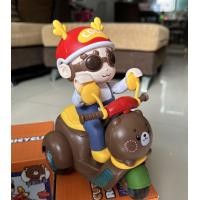 ราคา ของเล่นเด็กปั่นจักรยานสามล้อ Rocking Moto วิ่งหมุนไปมา ยกล้อ ถอยชน มีเสียงเพลง มีไฟ เด็กMotoน่ารักใส่หมวก (20655694229)
