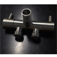 ราคา ก๊อกน้ำ 3 ทาง 2 วาล์ว สแตนเลสQX181 (21243700355)