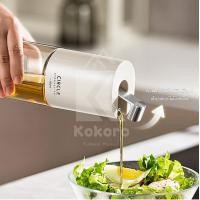 ราคา kokorohome ขวดแก้วใส่น้ำมัน 500ml ทนความร้อน สำหรับทำอาหาร MB010 ขวดใส่น้ํามัน ขวดแก้วใส่ซอส ขวดแก้ว ขวดซอส น้ำมันพืช น้ำส้มสายชู น้ำมันมะกอก ไซรัป (21630978464)