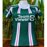 ราคา เสื้อกีฬาผู้หญิงทีมแมนยูขนาด Free Size รอบอก 32 38 เป็นเนื้อผ้าดีใส่สบายใส่แล้วไม่ร้อน สินค้าขายดีจ้า (21022013153)