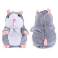 ราคา ของเล่นตุ๊กตาหนูแฮมเตอร์ พูดคุย พูดตามได้ ตุ๊กตาพูดตามเสียงตามได้ทุกอย่าง ของขวัญวันเกิด เหมาะสำหรับเด็กผู้หญิงและเด็กผู้ชาย เสริมสร้างพัฒนาการของเด็ก (21688960169)
