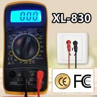 ราคา Digital Multimeter ดิจิตอลมัลติมิเตอร์ รุ่น XL830L (1771586060)