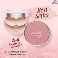 ราคา AR Glamour Bright Complete Powder แป้ง 2 ชั้น 26กรัม พร้อมส่ง (12855305465)