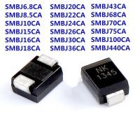 ราคา ไดโอด TVS 20PCS SMBJ6 8CA SMBJ18CA 5 0CA 8 5CA 10CA 16CA 15CA 20CA 22CA 24CA 26CA 30CA 36CA 43CA 68CA 70CA 75CA 100CA 440CA (20049716204)