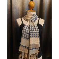 ราคา 1 10 3 ของขวัญปีใหม่ ของชำร่วย ผ้าทอ บุรีรัมย์ ผ้าพันคอ ผ้าห่ม เนื้อนุ่ม ฝ้ายเย็นสบาย ของขวัญ ของชำร่วย ผ้าฝ้ายทอมือ Thai cloth100 บุรีรัมย์ (20880327348)