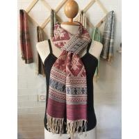 ราคา 1 10 3 ของขวัญปีใหม่ ของชำร่วย ผ้าทอ บุรีรัมย์ ผ้าพันคอ ผ้าห่ม เนื้อนุ่ม ฝ้ายเย็นสบาย ของขวัญ ของชำร่วย ผ้าฝ้ายทอมือ Thai cloth100 บุรีรัมย์ (21032078402)