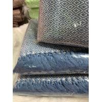 ราคา ผ้าห่ม ผ้าห่มทอมือ ผ้าฝ้ายทอมือแท้ ของรับไหว้ ของขวัญ ผ้าปูโต๊ะ สีสันสดใส ขนาด 100 200 ซม ลายลูกแก้ว 1 3 ชั้น (9113365424)