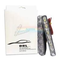 ราคา ไฟ Daylight สีขาว DC 12V Daylight Daytime DRL ไฟ LED 6ดวง Running Head สำหรับติดรถยนต์ ยานพาหนะ (702256869)