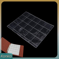 ราคา Konka 10หน้า20กระเป๋าผู้ถือเหรียญพลาสติกเก็บเงินอัลบั้มกรณีใหม่ (19988438367)