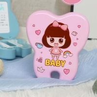 ราคา SKJK กล่องเก็บสะสมฟันสำหรับเด็กกล่องเก็บฟันกล่องผลัดฟันกล่องของที่ระลึกกล่องฟันเด็กจัดระเบียบฟันน้ำนม (20552287977)