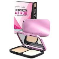 ราคา MAYBELLINE เมย์เบลลีน แป้งออล อิน วัน Maybelline Clear Smooth All In One Powder 9 g มีให้เลือก 3 เบอร์ (21628898383)