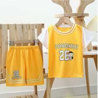 ราคา ชุดเสื้อเด็กผู้ชาย ชุดเซ็ทเด็กชาย เสื้อผ้าเเฟชั่นเด็ก ชุดเซ็ท สำหรับเด็ก ชุดเด็กน่ารักชุด 2 ชิ้น (21322058465)