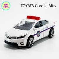 ราคา MAJORETTE THAILAND POLICE Toyota Corolla Altis White Color มาจอเร็ตต์ รถตำรวจท่องเที่ยวไทย โตโยต้า โคโรลล่า อัลติส สีขาว รถเหล็กสะสม โมเดลรถเหล็ก รถตำรวจเหล็ก โมเดลรถตำรวจ รถเก๋งตำรวจ ของแท้ 100 Scale