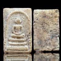 ราคา พระสมเด็จ สมเด็จวัดระฆังพิมพ์ปรกโพธิ์ พระสมเด็จเก่า A81 (21756411366)