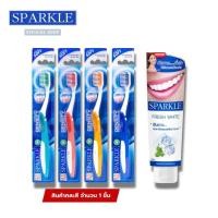 ราคา SPARKLE ULTRA HIGH DENSITY WHITE TOOTHBRUSH SPARKLE WHITE TOOTHPASTE 100G NORMAL TUBE (21542366396)