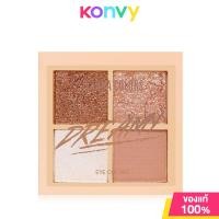 ราคา SIVANNA Colors Dreamy Eye Colors 5 6g No 01 พาเลทอายแชโดว์ 4 เฉดสี (21241440317)