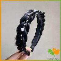 ราคา FASHION ที่คาดผมถักเปีย แฟชั่นเกาหลี กางปลา น่ารัก สําหรับผู้หญิง Wig hoop (19346800963)