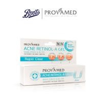 ราคา Provamed Acne Retinol A Gel 10G โปรวาเมด เจลแต้มสิว For Non Inflammatory Acne Comedone Acne เจลแต้มสิวfor U Zone เหมาะสำหรับสิวอุดตัน ช่วยยับยั้งเชื้อแบคทีเรีย P acnes 10g (12099781904)