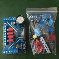 ราคา TDA7388 4แถว4X41W บอร์ด PCB เปล่าเข้ากันได้กับ7850 PA2030A หลวมชิ้นส่วน (18798297741)