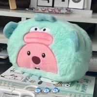 ราคา PLOVER จัดส่งฟรี สินค้าพร้อมส่ง กระเป๋าดินสอผ้ากำมะหยี่ลากญี่ปุ่นน่ารักเครื่องเขียนลายการ์ตูนใหม่กระเป๋าเครื่องสำอางกระเป๋าจุของได้มาก (21274799643)