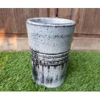 ราคา กระถางดินเผาทรงกระบอกสูง ขนาด 15 x 20 cm (18840895461)