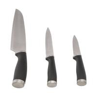 ราคา INDEX LIVING MALL ชุดมีด รุ่น เค นิฟ 3 ชิ้น ชุด สีดำ เงิน (16273980090)