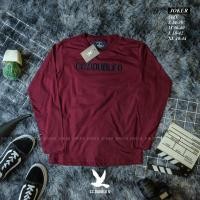 ราคา เสื้อยืดแขนยาว ปักcc ooผ้าคอตตอนสามารถใส่ได้ทั้งชายและหญิง smlxl (11159259218)