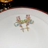 ราคา ต่างหูระย้า ผญ ต่างหูเพชรสวยๆ ต่างหูแฟชั่น2024 (21522827710)