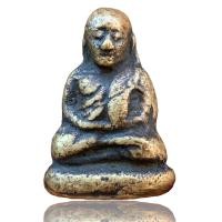 ราคา หลวงพ่อเงินพิมพ์ขี้ตา วัดบางคลาน รูปหล่อโบราณ ข867 (21181311584)