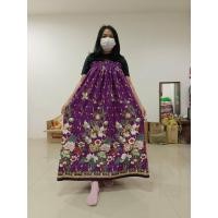 ราคา ผ้าถุงนุ่งกระโจมอก ผ้าถุงปาเต๊ะ ผ้าถุงนุ่งอาบน้ำ แบบมียางยืดรอบอก เย็บแล้วพร้อมสวมใส่ ลาย (19651774896)