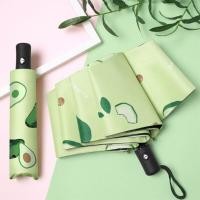 ราคา ร่มกันแดด ลายผลไม้ uv สีน่ารัก ร่มกันฝน EVA ลายสวยๆ น่ารัก ร่มกันUV ร่มกันยูวี ร่มพับได้ ร่มพับ ร่ม uv Umbrella (10309499902)