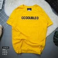 ราคา เสื้อยืดแขนสั้น เสื้อปักcc ooนูน ทรงตรงสามารถใส่ได้ทั้งชายและหญิงมี4ไซส์ (8189071030)