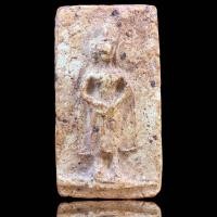 ราคา พระสมเด็จ พระสมเด็จพิมพ์ประทับยืน กรุวัดกลางคลองข่อย A143 (21623324319)