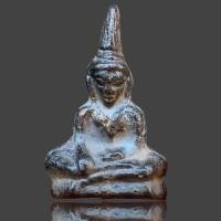 ราคา พระท่ากระดาน เนื้อตะกั่วชิน พิมพ์ใหญ่ กรุศรีสวัสดิ์ พระเครื่อง A145 (19220124589)