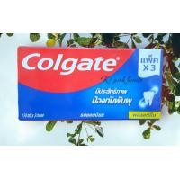 ราคา คอลเกต ยาสีฟันสูตรเกลือสมุนไพร 150 กรัม x 3 หลอด Colgate Proven Cavity Protection 150g 3 สินค้าแท้100 (18872231048)