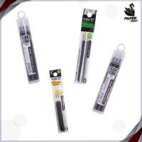 ราคา PILOT ไส้ปากกาลบได้ pilot frixion ball และ Slim ขนาด 0 38 0 5 0 7 mm สีหมึกน้ำเงิน หมึกแดง หมึกดำ แพ็ค 3ไส้ (18728454073)